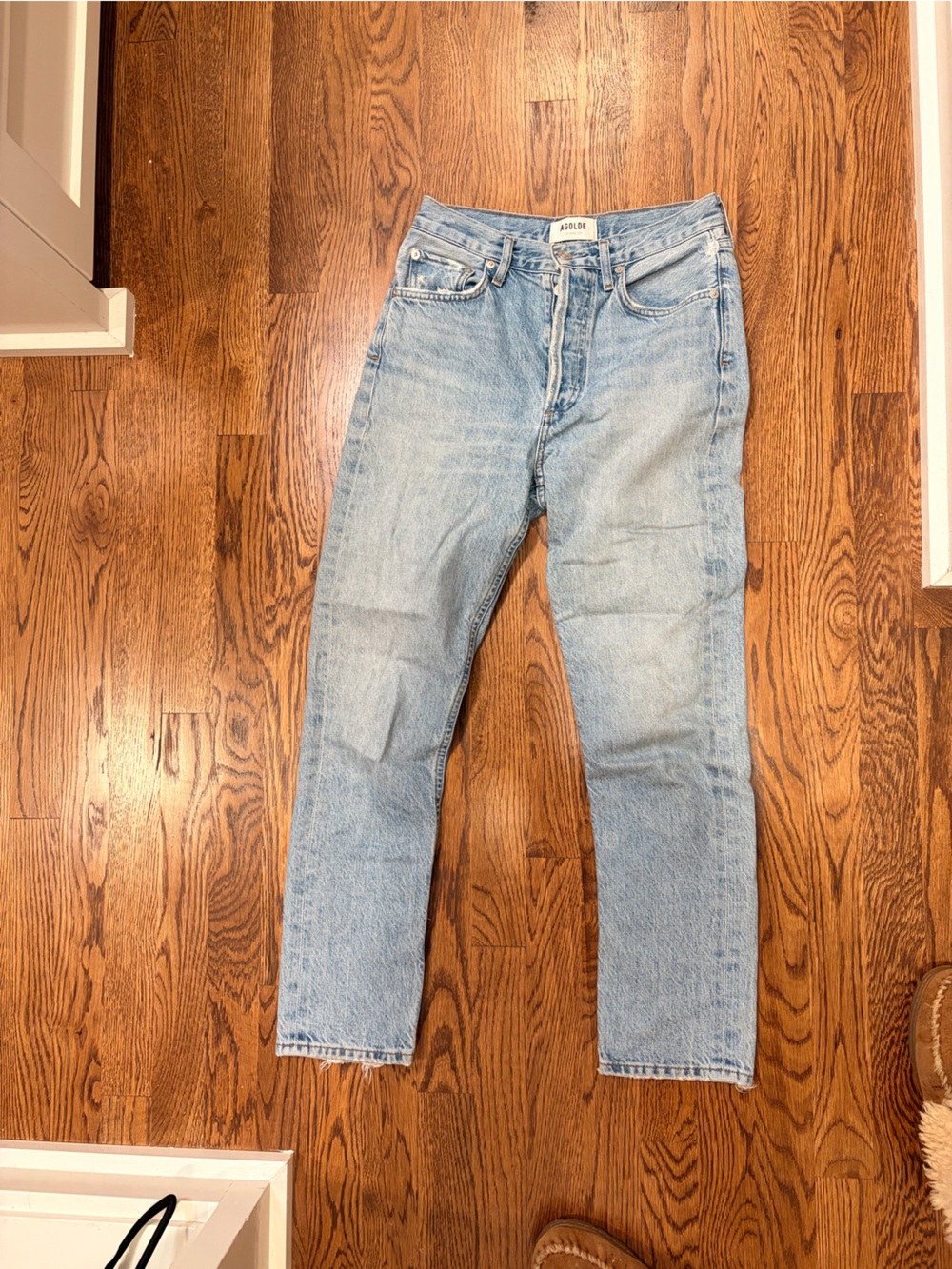 Agolde Riley denim - Picture 4 of 6